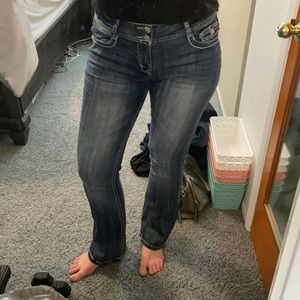 Wallflower Luscious Curvy Fit Bootcut Jeans Sz 9